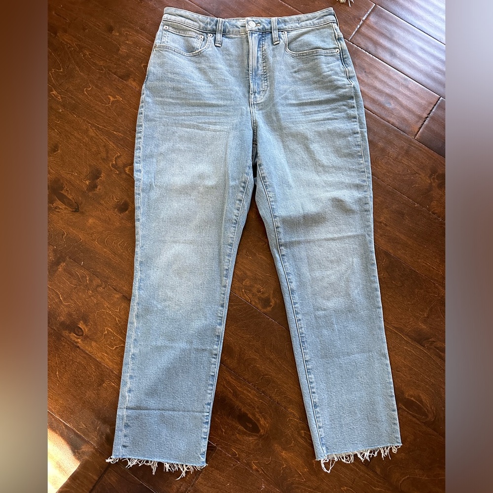 NWT Madewell Curvy Perfect Vintage Jean
